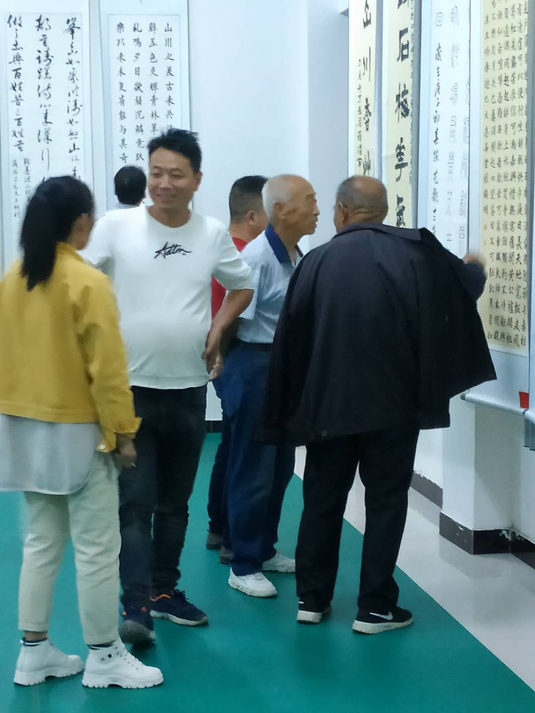 2020.10.1书画展 4