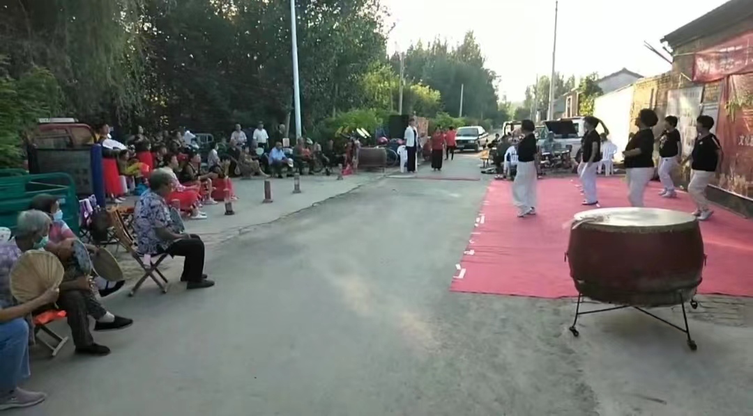 “喜迎二十大，永远跟党走”文化惠民活动