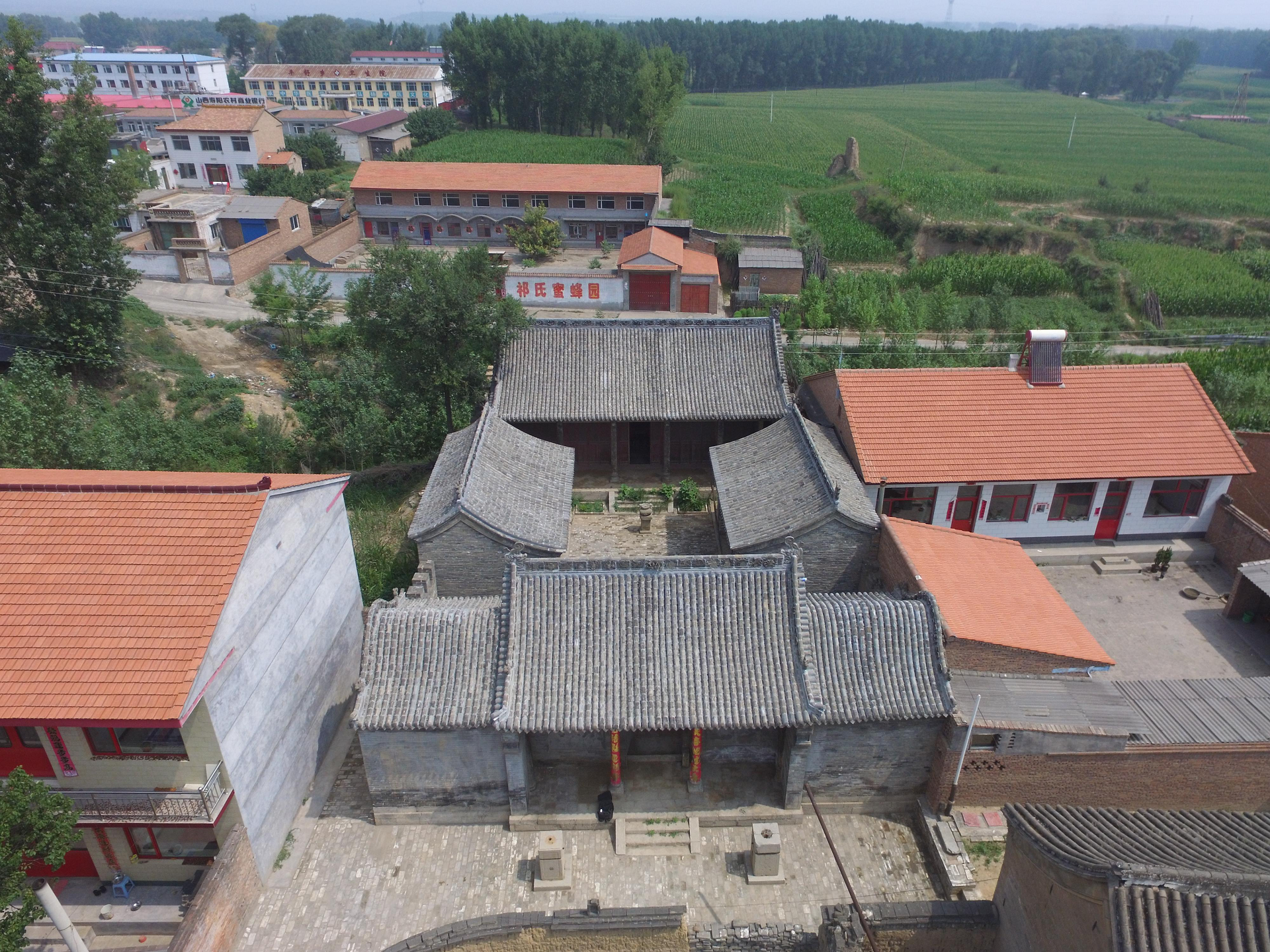 平舒祁家祠堂 平舒祁家祠堂.png