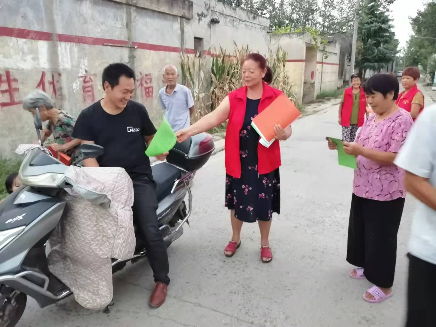 接种疫苗志愿服务活动