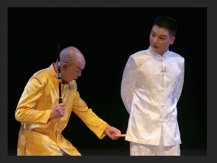 浠水楚剧团编排的廉政楚剧《深渊》摄影.徐水秋 (19)