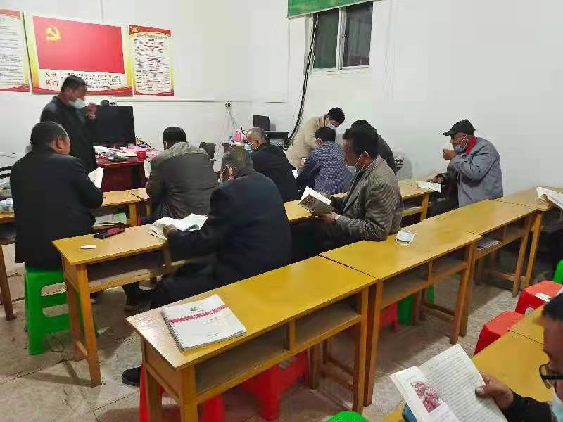 【冠县】“初心永铸，百年芳华”清泉街道开展红色经典主题活动