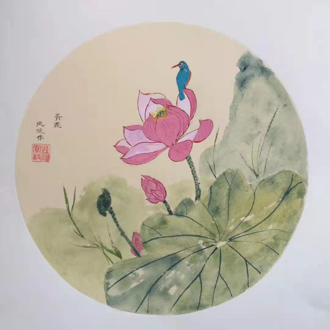 《清莲》系列5杨凤枝.jpg