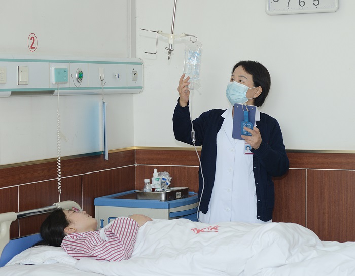 《最美护士长》作者张志东