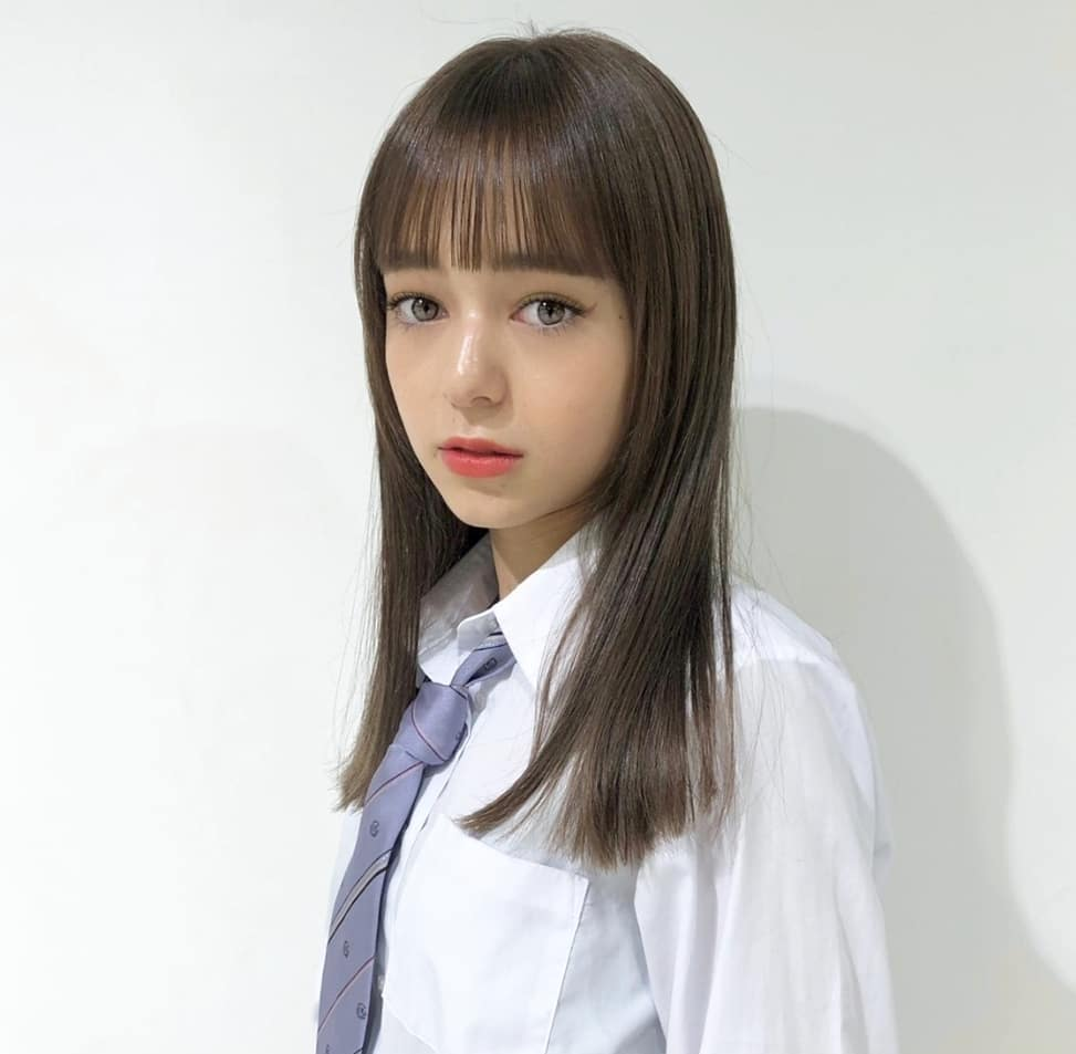 史上最年轻日本代表!16岁现役高中生混血正妹「世良マリカ」获选世界小姐候选