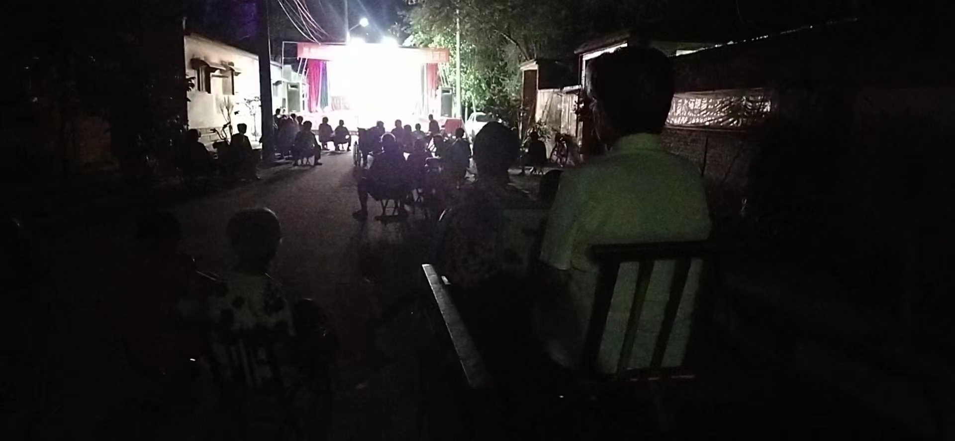 【度假区】度假区“一村一年一场戏”豫剧专场演出走进朱老庄镇张大庙村