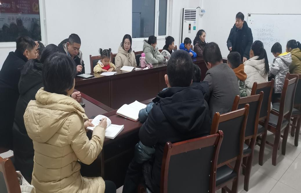 高唐县鱼邱湖街道“遍地书香迎新春”全民讲读活动
