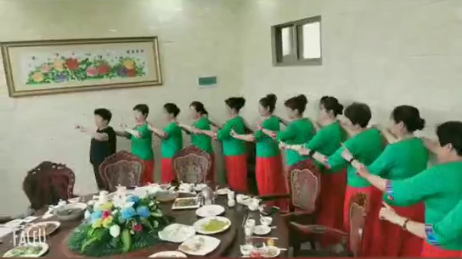 【莘县】张寨镇广场舞团队演出