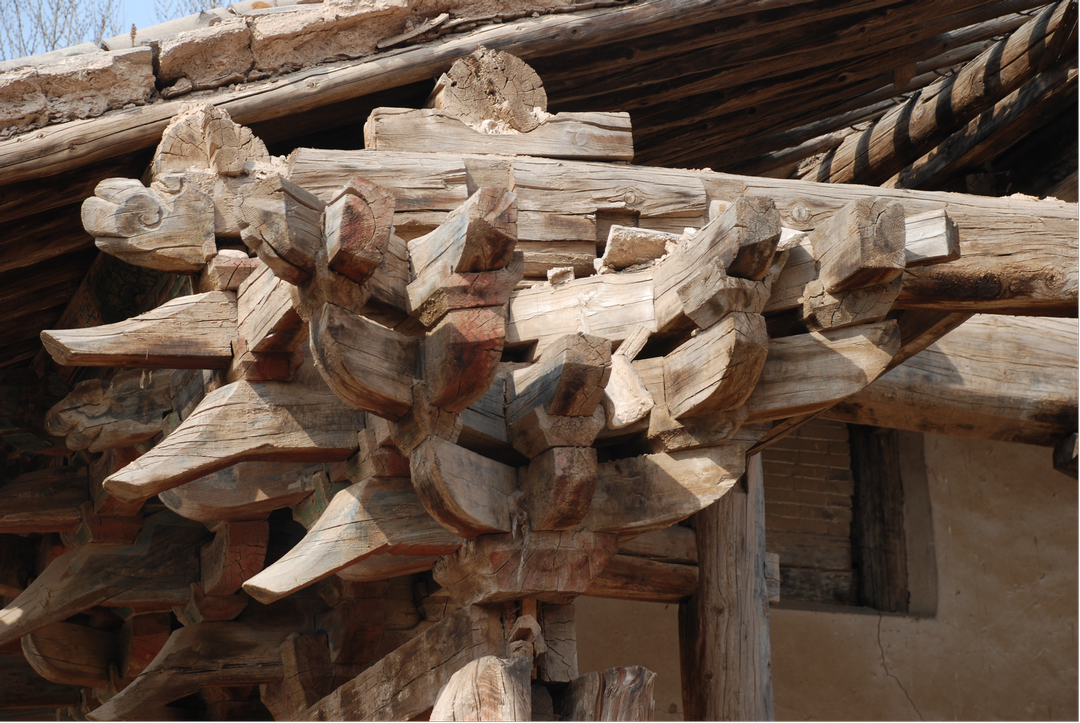 图片6阳白福田寺正殿斗拱 图片6阳白福田寺正殿斗拱