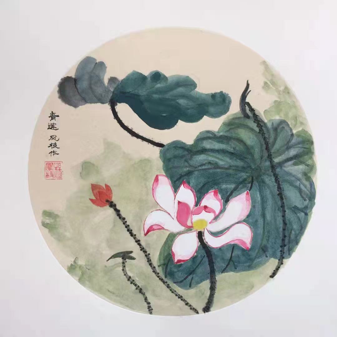 《清莲》系列3杨凤枝.jpg
