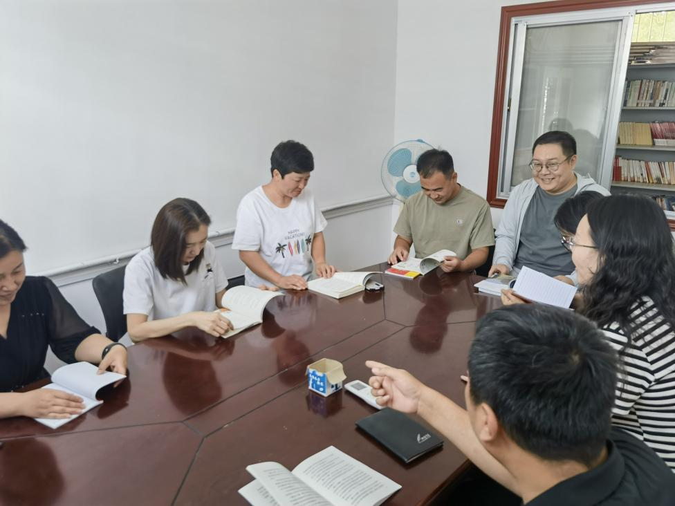 高唐县鱼邱湖街道“书香有约 悦读越好”阅读活动
