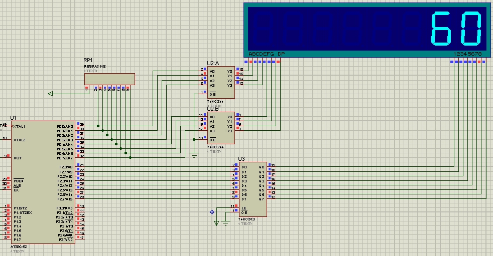 60秒倒计时电路图