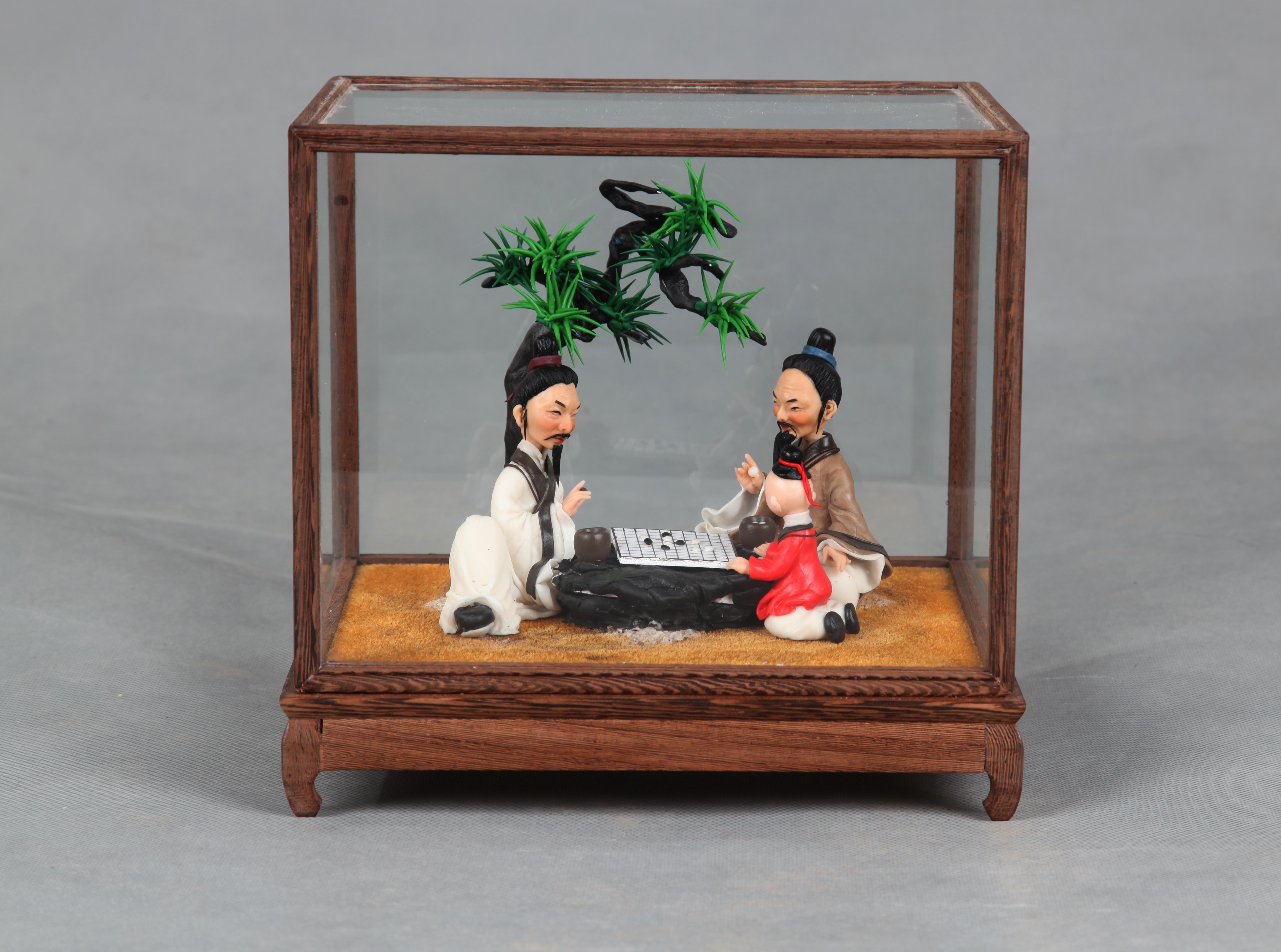 面塑《棋趣》 面塑《棋趣》.jpg