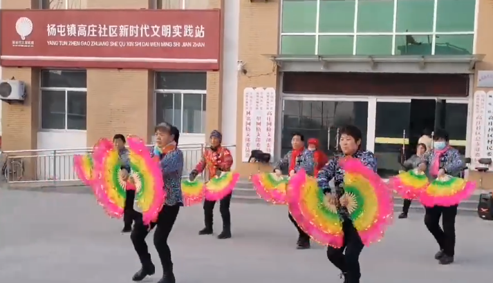 杨屯镇庆元宵文艺汇演