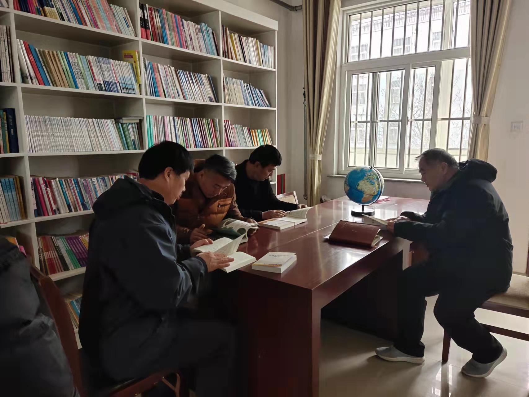 【冠县】“我的中国梦   文化进万家”清泉街道开展全民阅读主题活动
