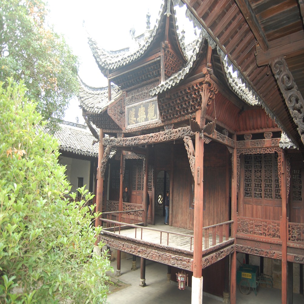 吴氏祠戏台 吴氏祠戏台