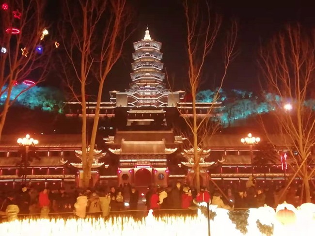 30.《夜晚魁星楼》作者:宋萍