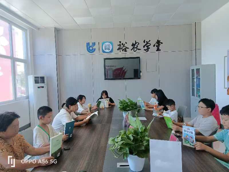 高唐县姜店镇西郭村开展“强国复兴有我”少儿主题宣讲阅读活动