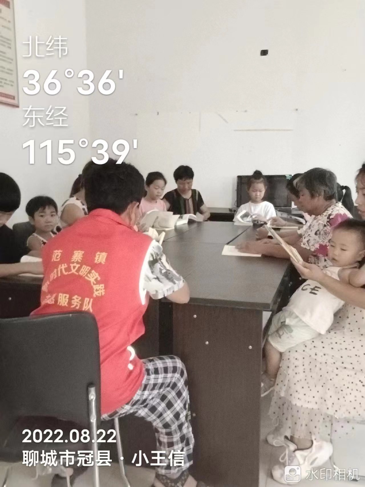  【冠县】范寨镇“阅读小康气象 奋进振兴征程”全民阅读