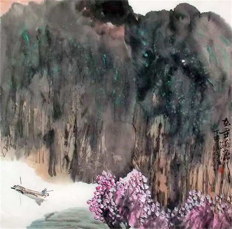 15《东寺桃源行》