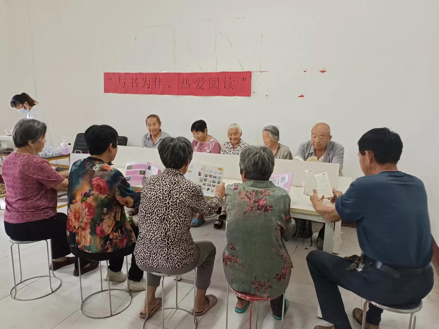 【冠县】“与书为伴，热爱阅读”主题阅读活动