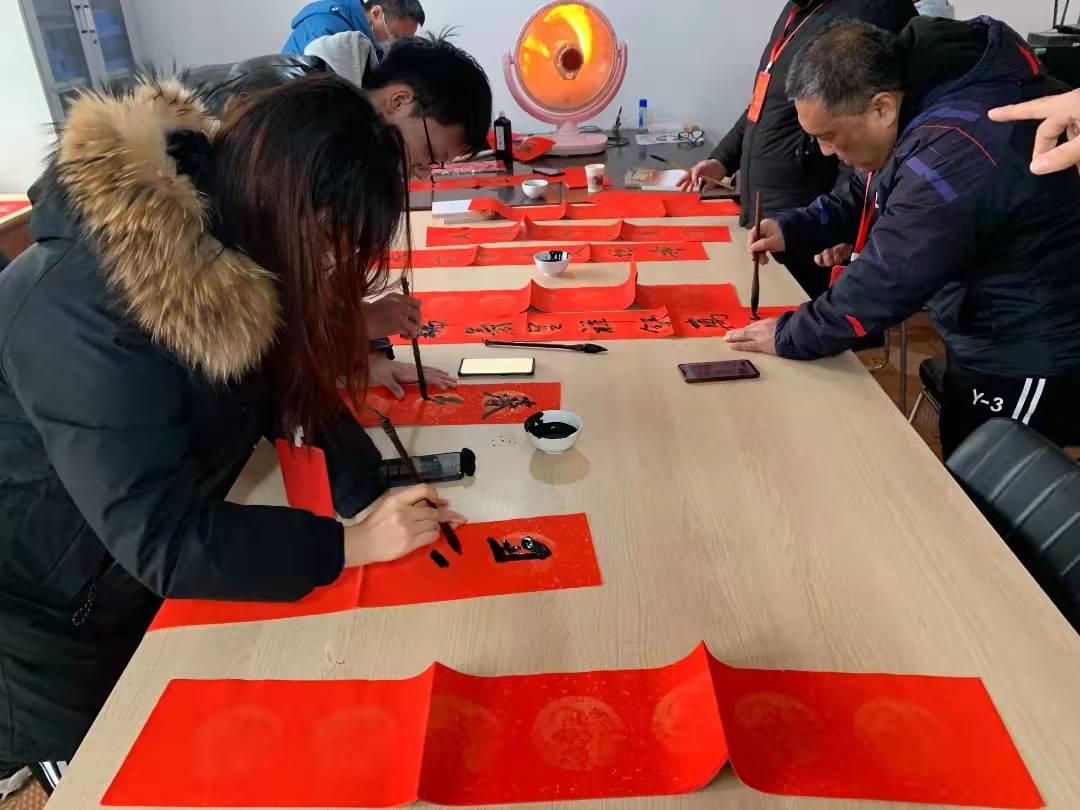 [冠县]斜店乡“新春送福”