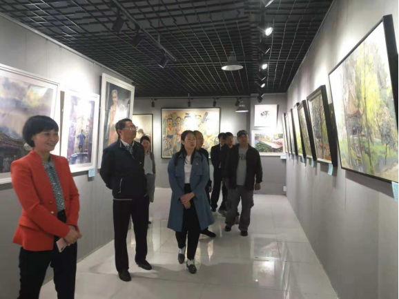 (宣传报道)桂阳县文化馆2020免费艺术培训班开班2859 (宣传报道)桂阳县文化馆2020免费艺术培训班开班2859