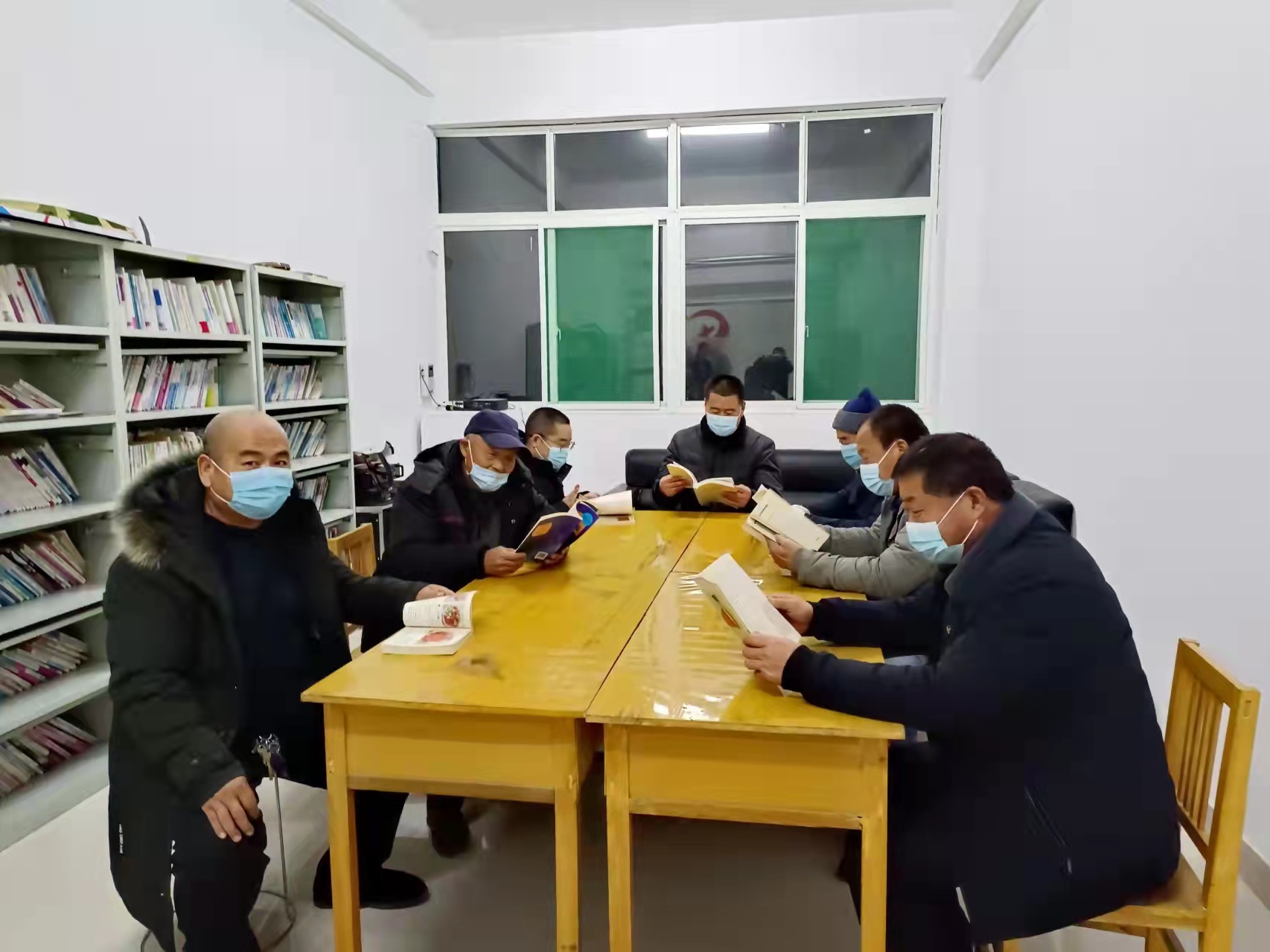 【冠县】“我的中国梦   文化进万家”清泉街道开展全民阅读主题活动