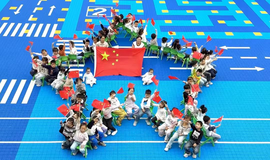 【莘县】王庄集镇开展“童心庆国庆，共筑中共梦”主题文化活动