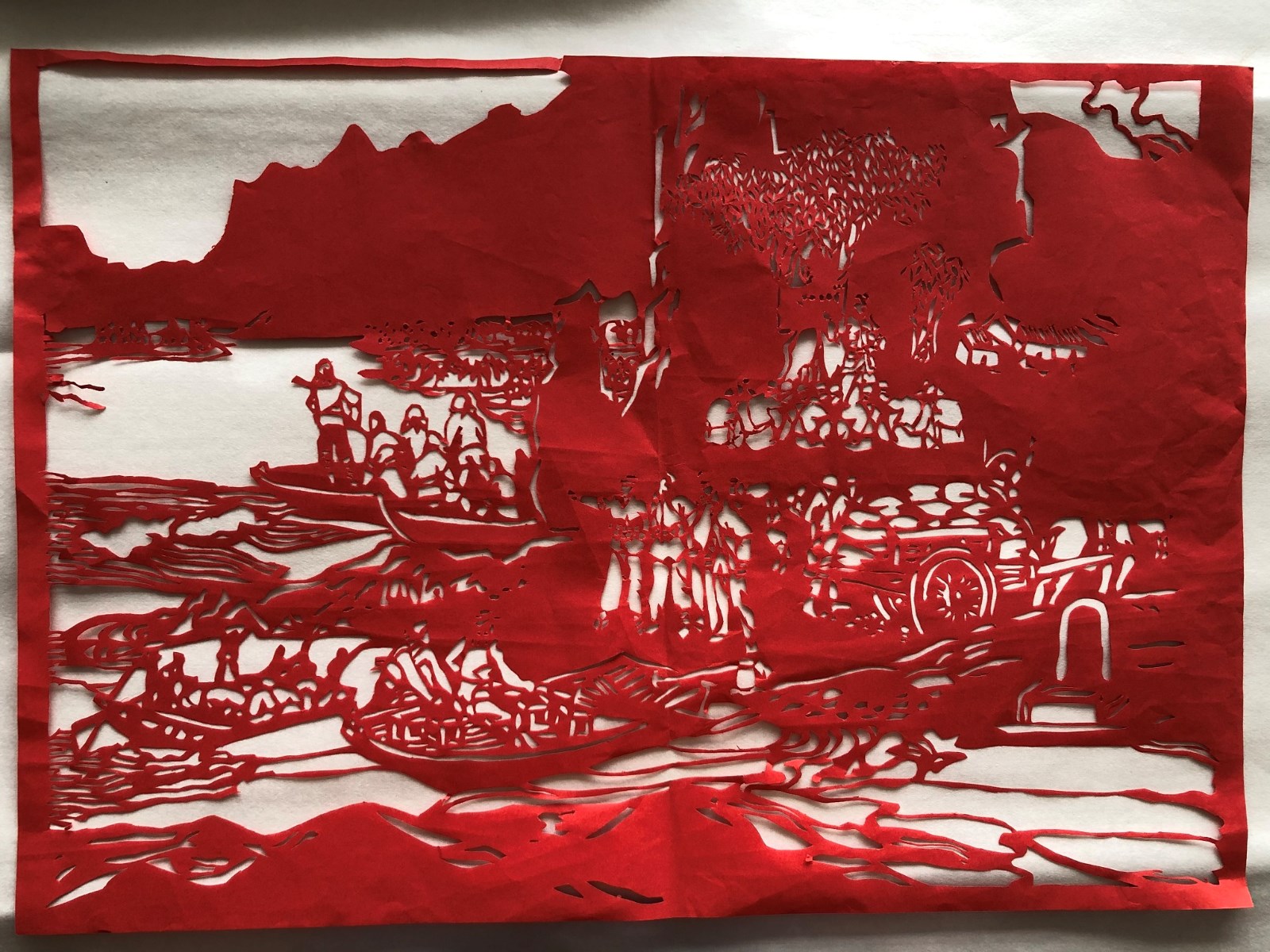 段北 孙小孟 《拥军拥属》