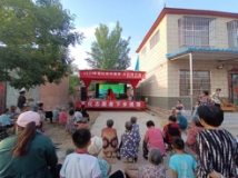 【莘县】文化志愿者下乡巡演