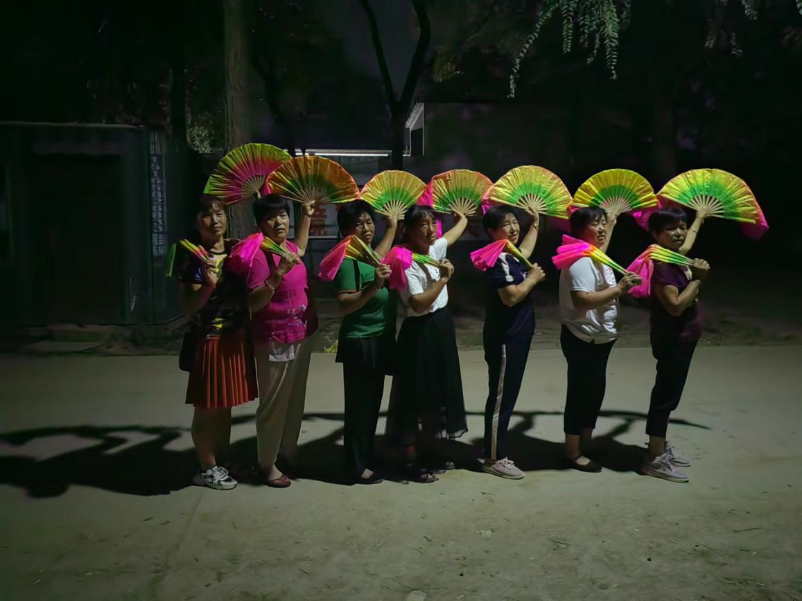 【莘县】魏庄镇开展文艺活动