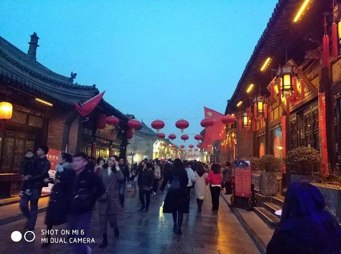 《平遥年味道》 刘洪伟