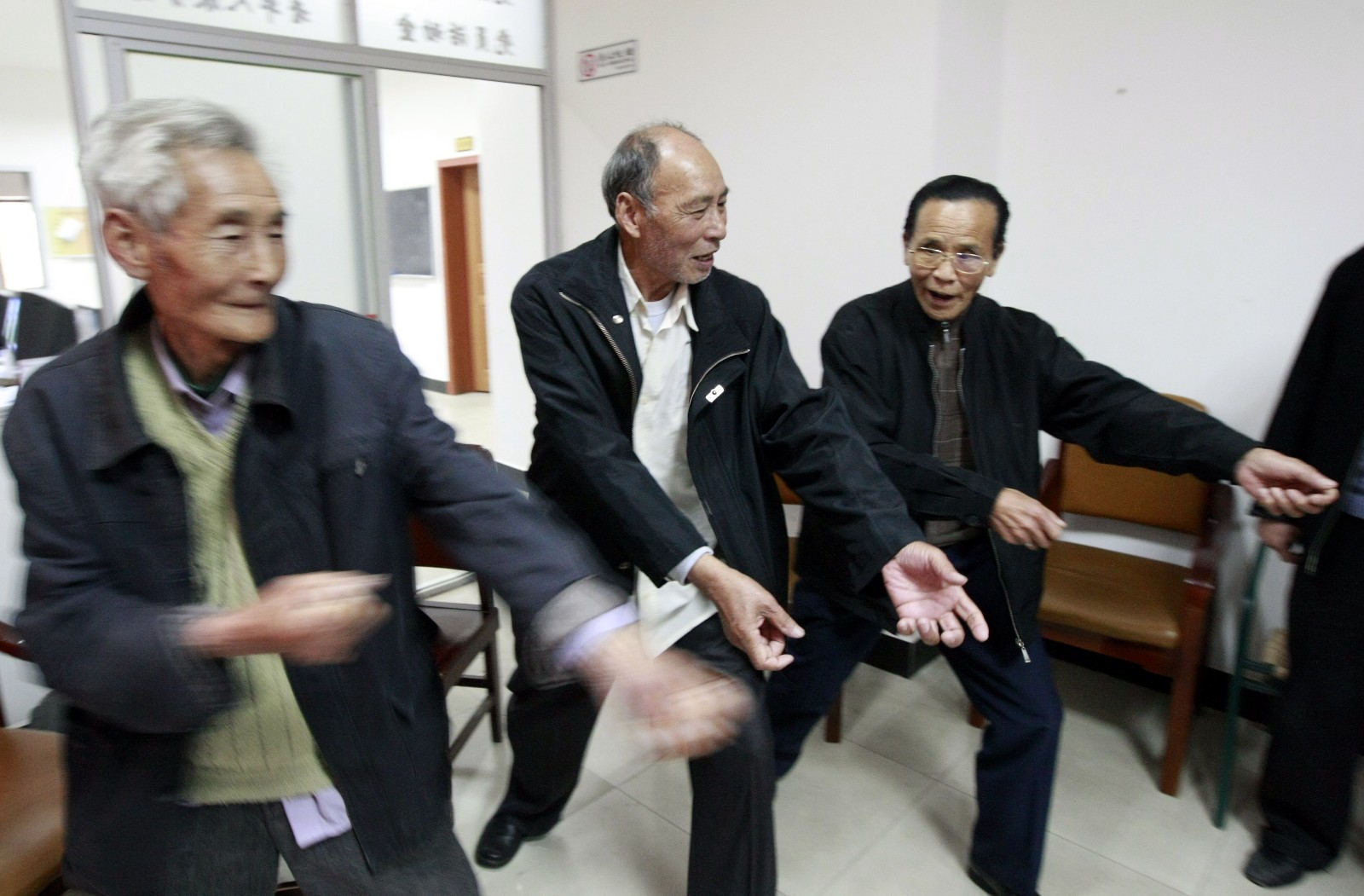 老排工讲述当年的歌调 (4)