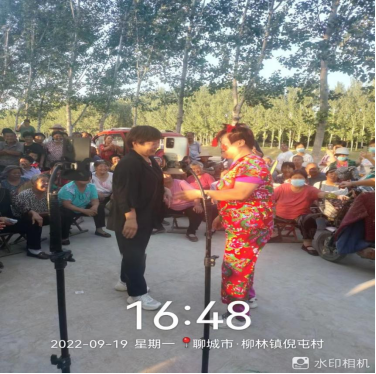 【冠县】柳林镇我们的中国梦、文化进万家