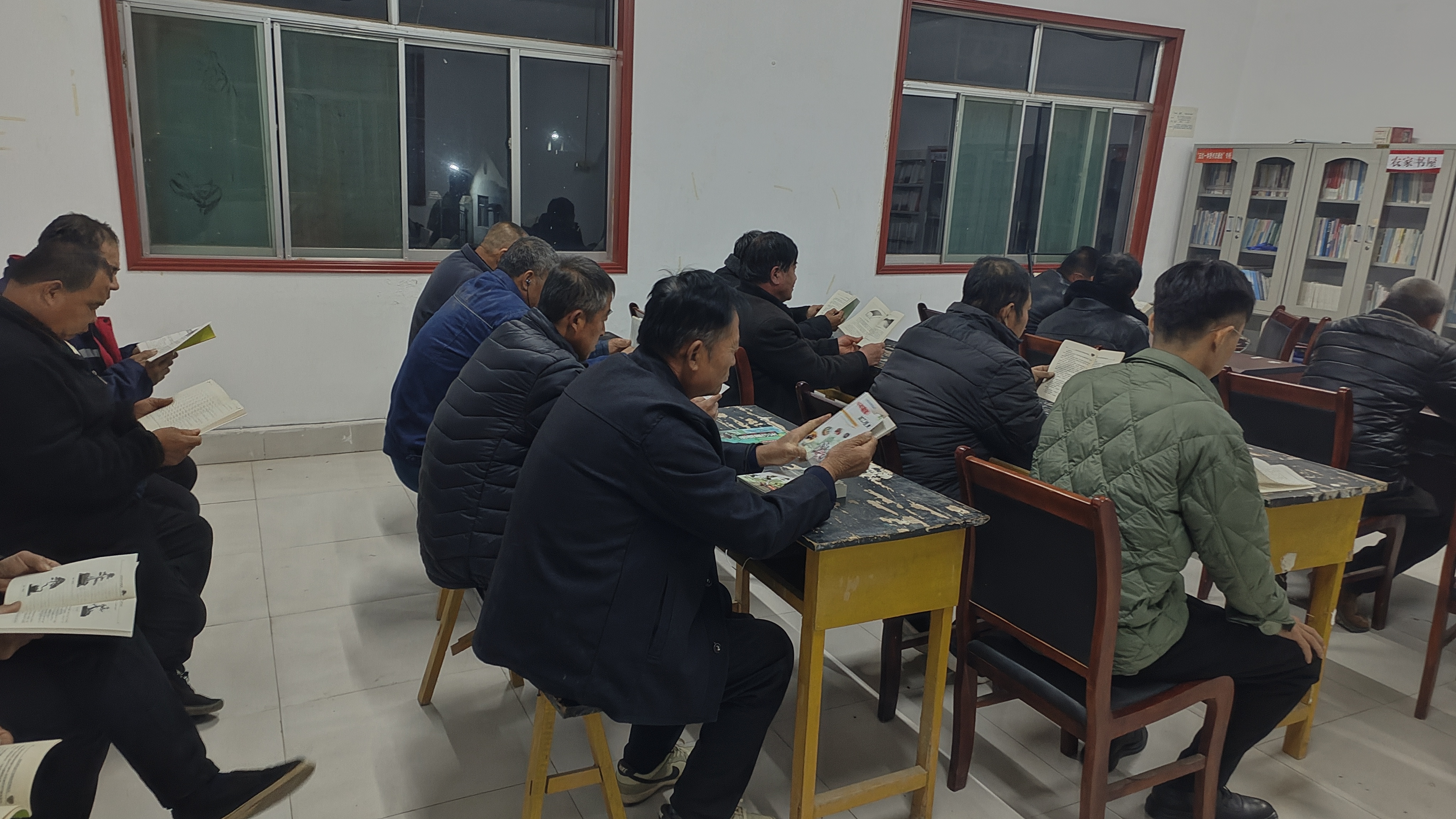 清平镇高寨村“深化全民阅读 建设书香聊城” 聊城市第二届全民阅读活动