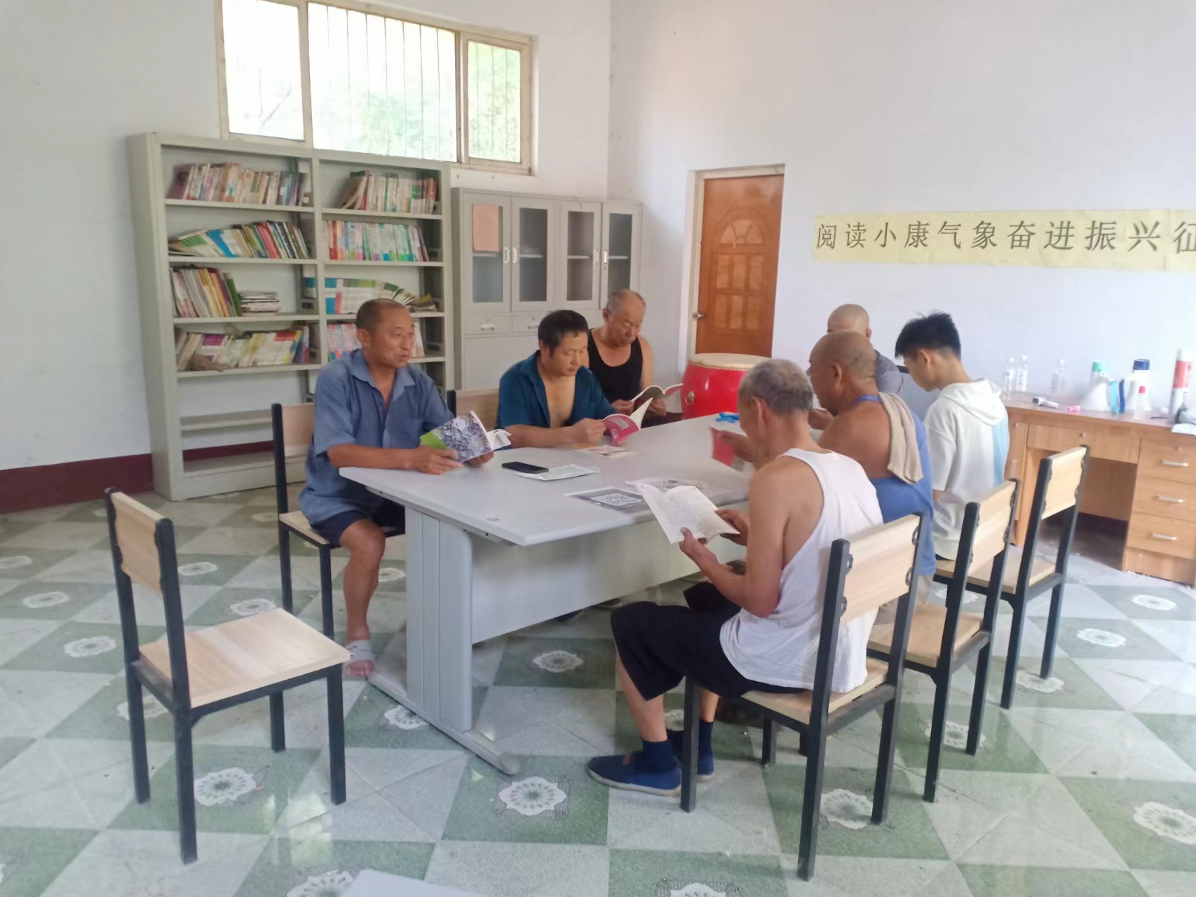 【冠县】阅读小康气象奋进振兴征程