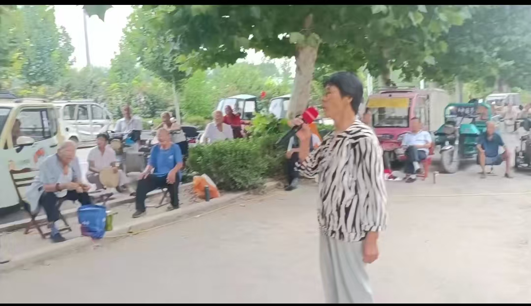 琉璃寺镇一年一村一场戏