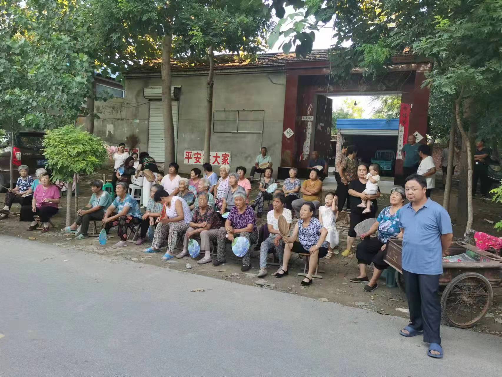 ”我们的中国梦 文化进万家“田园欢乐汇演出活动