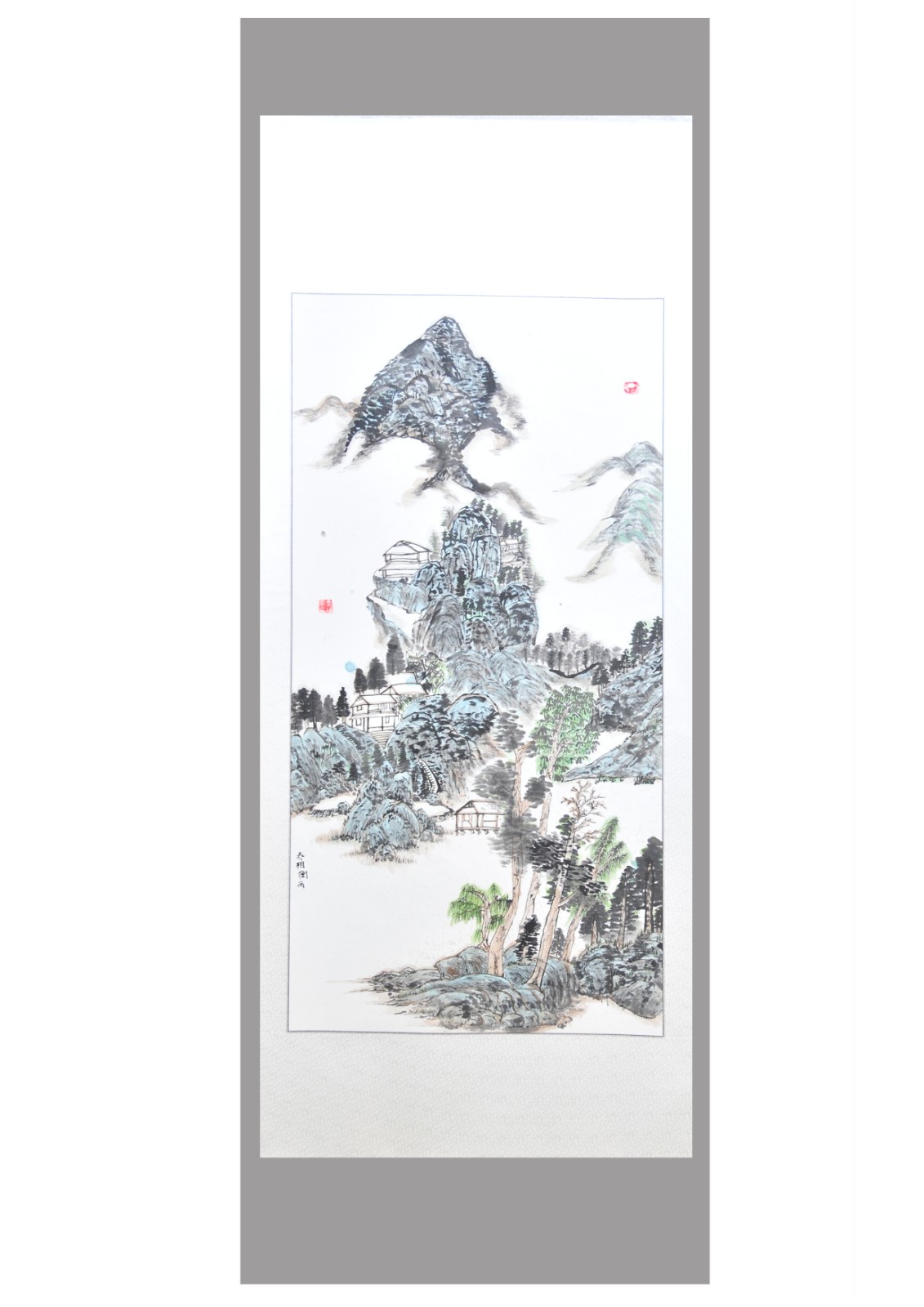 青少年组绘画三等奖 乔相衡