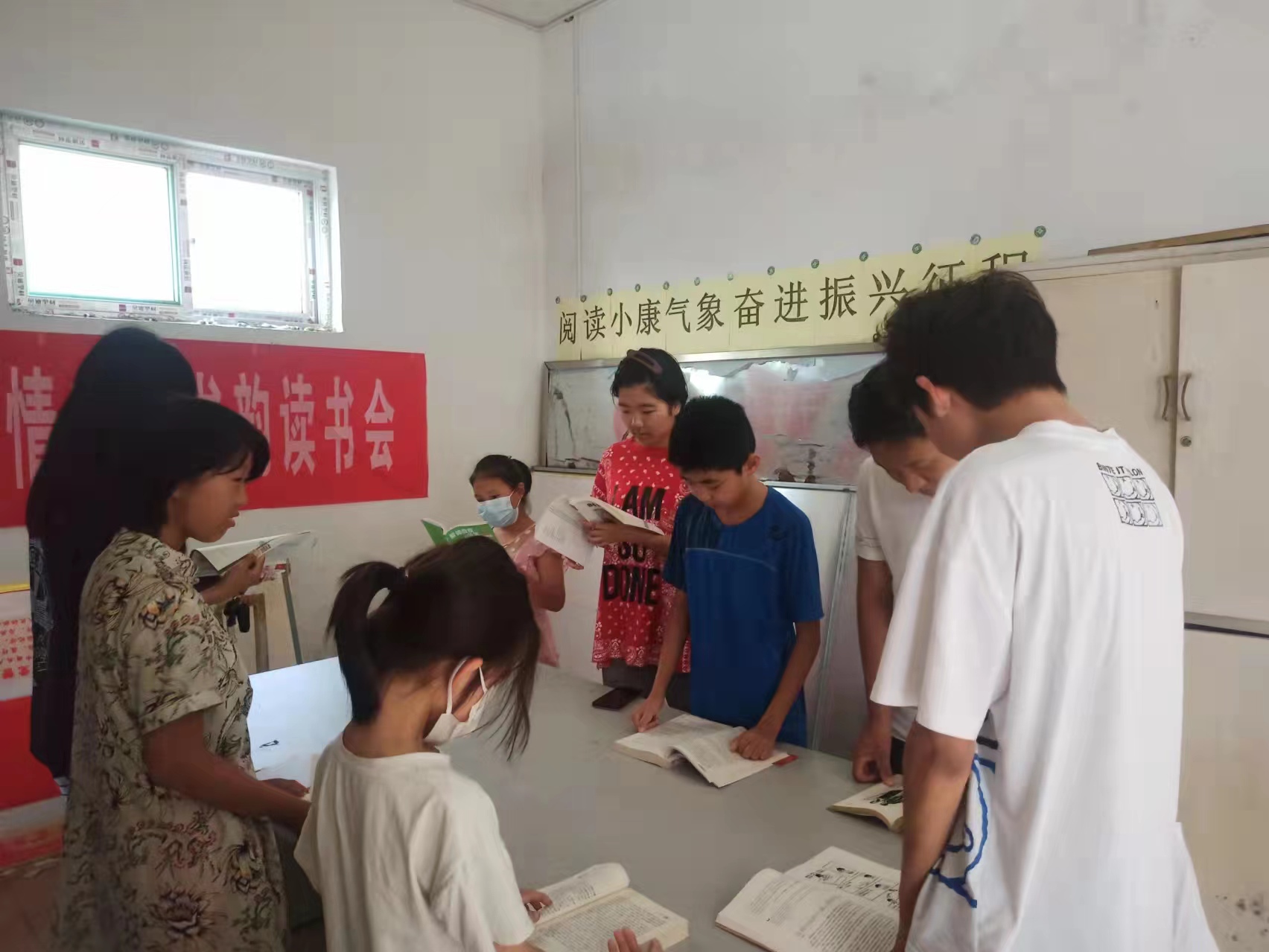 【冠县】阅读小康气象，奋进振兴征程