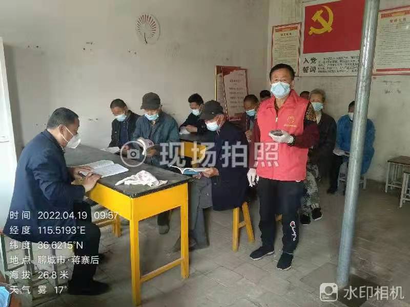 【冠县】清水镇蒋寨村开展以“全民阅读正当时 书润乡村向未来”为主题的全民阅读活动