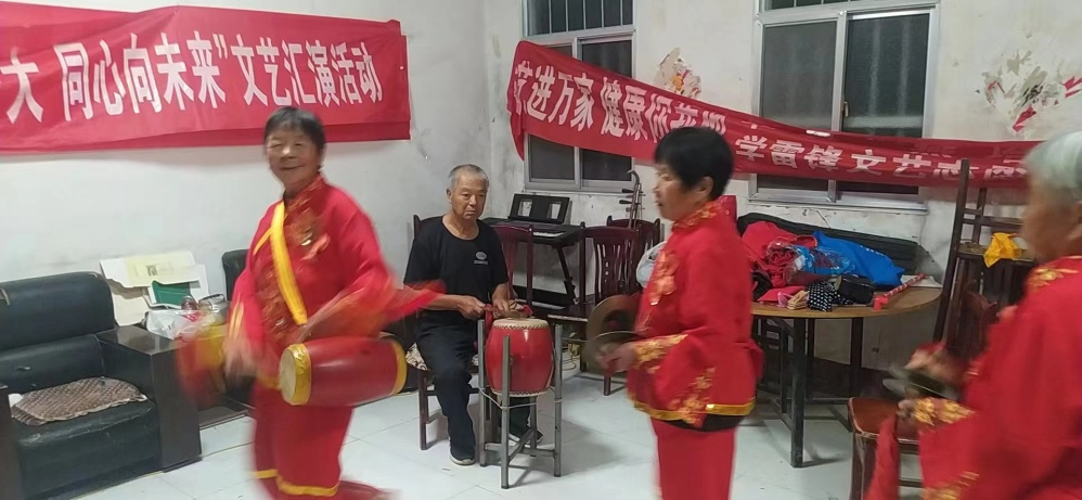 【莘县】莘亭街道“喜迎二十大 同心向未来”文艺汇演活动