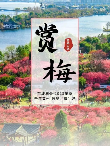 东坡庙会·2023花季·黄州梅活动