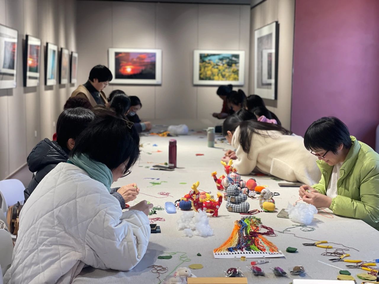 “三八”妇女节鲁锦手作活动