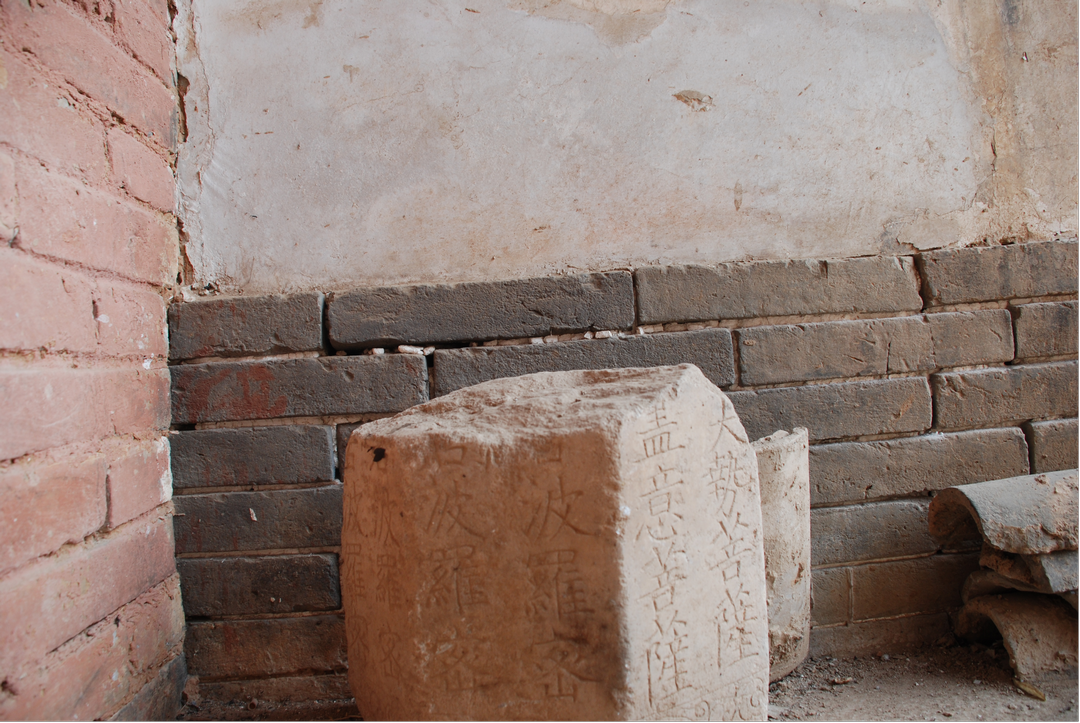 图片7天池寺残石经幢一 图片7天池寺残石经幢一