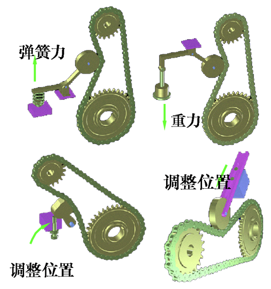 全屏显示章节流水课程的设计图图片