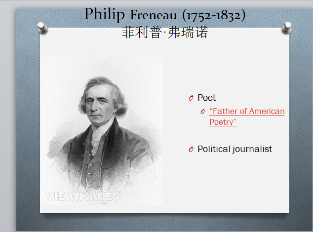 week   revolutionary american__ literature-philip freneau.