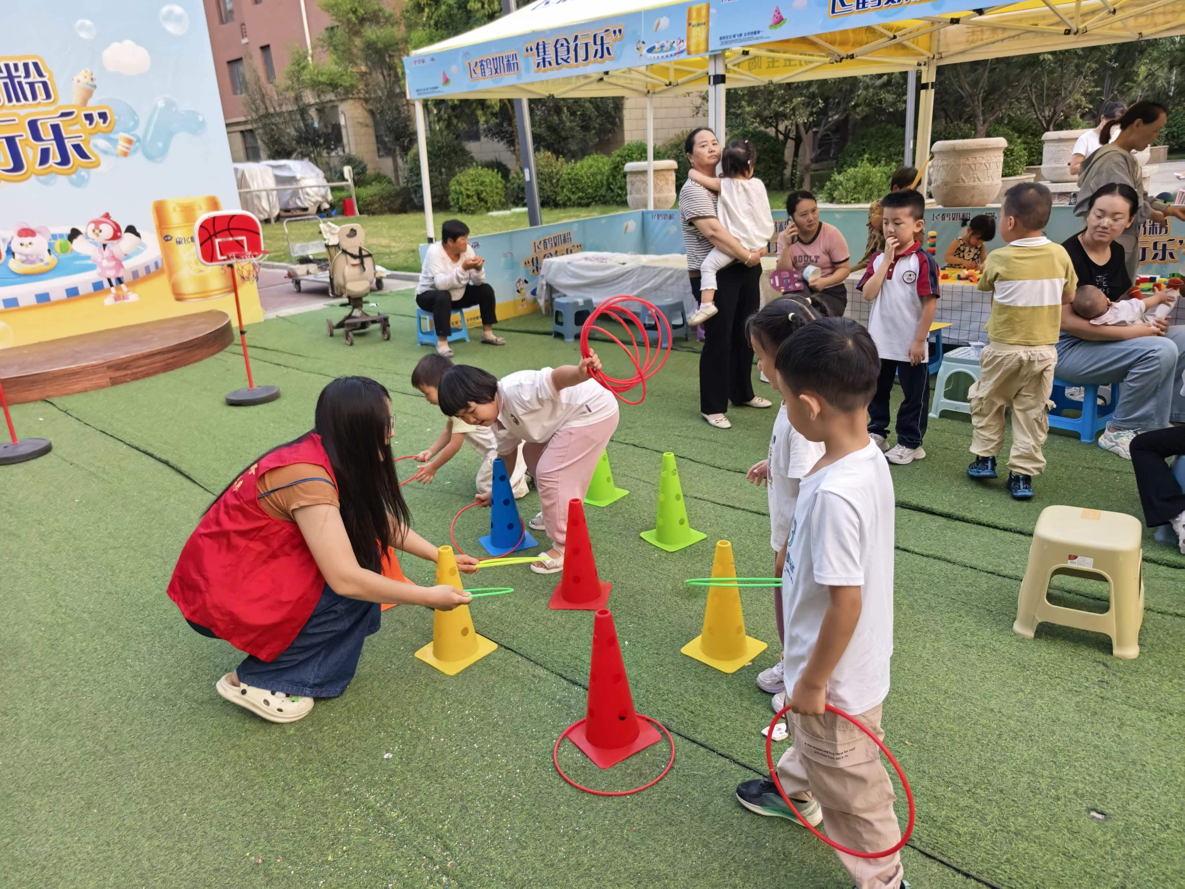 【莘县】莘州街道开展快乐童年运动会