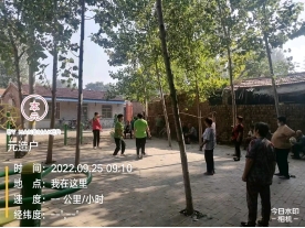 【冠县】柳林镇我们的中国梦、文化进万家